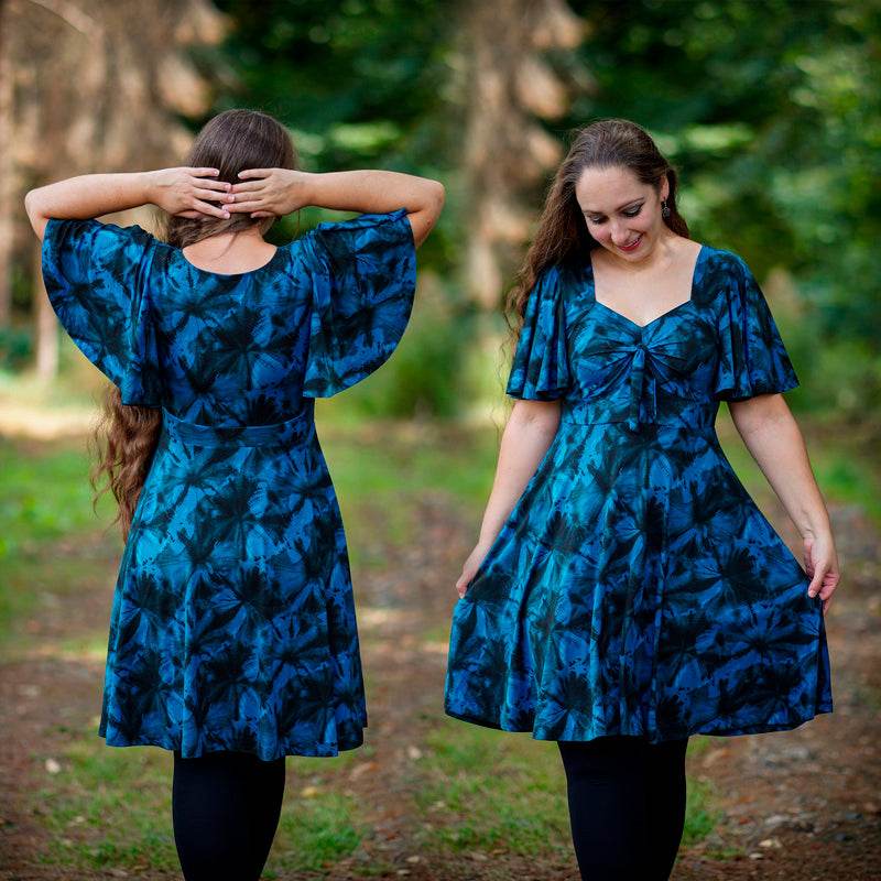 Niela's Mopsknotding - Schnittmuster Shirt, Kleid, Tunika, Größen 32-54 : - Sewando