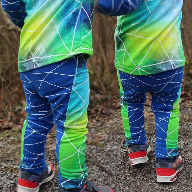 Bobo's Skinny Stripes - Schnittmuster Leggings in den Größen 68-164 - Sewando