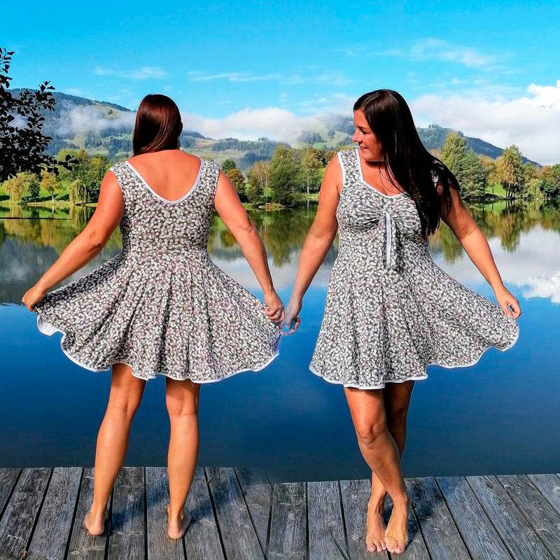 Niela's Mopsknotding - Schnittmuster Shirt, Kleid, Tunika, Größen 32-54 : - Sewando