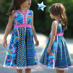 Phia's Sommertraum - Schnittmuster Tunika, Kleid in den Größen 68-164 - Sewando