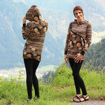 Niela's Cool Curved Hoodie - Schnittmuster in den Größen 32-54 - Sewando