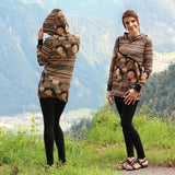 Niela's Cool Curved Hoodie - Schnittmuster in den Größen 32-54 - Sewando