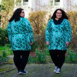 Niela's Kragenzauber Ballonkleid - Schnittmuster Gr 32-54 - Sewando