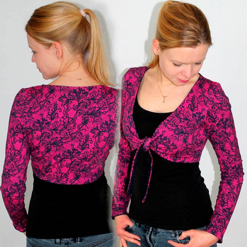 Niela's Feenbolero - Schnittmuster in den Größen 32-54 - Sewando