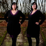 Niela's Kragenzauber Ballonkleid - Schnittmuster Gr 32-54 - Sewando