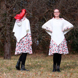 Niela's Cape - Schnittmuster in den Größen 32-54 : - Sewando