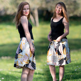 Niela's Luftikus - Schnittmuster Hose, Rock in den Größen 32-54 : - Sewando