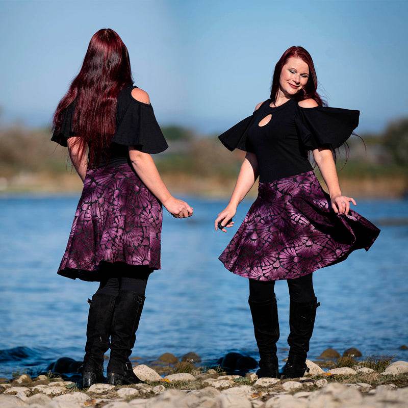 Niela's SchwingDing - Schnittmuster Rock, Größen 32-54 : - Sewando