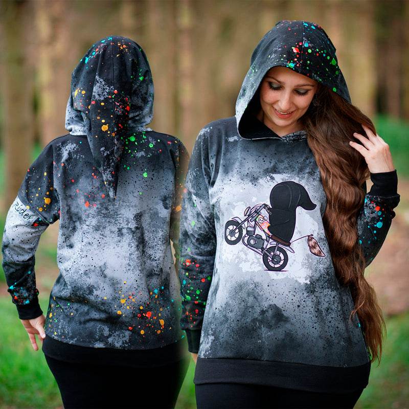 Niela's Chillding - Schnittmuster Shirt, Pullover, Tunika, Kleid Größen 32-54 : - Sewando