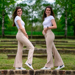 Niela's Schlagings - Schnittmuster Schlaghose, Leggings Gr. 32-54 : - Sewando