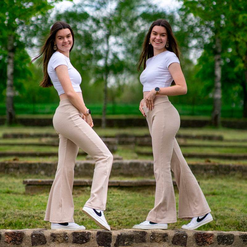 Niela's Schlagings - Schnittmuster Schlaghose, Leggings Gr. 32-54 : - Sewando