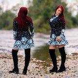 Niela's Mysteria - Schnittmuster Kleid in den Größen 32-54 - Sewando