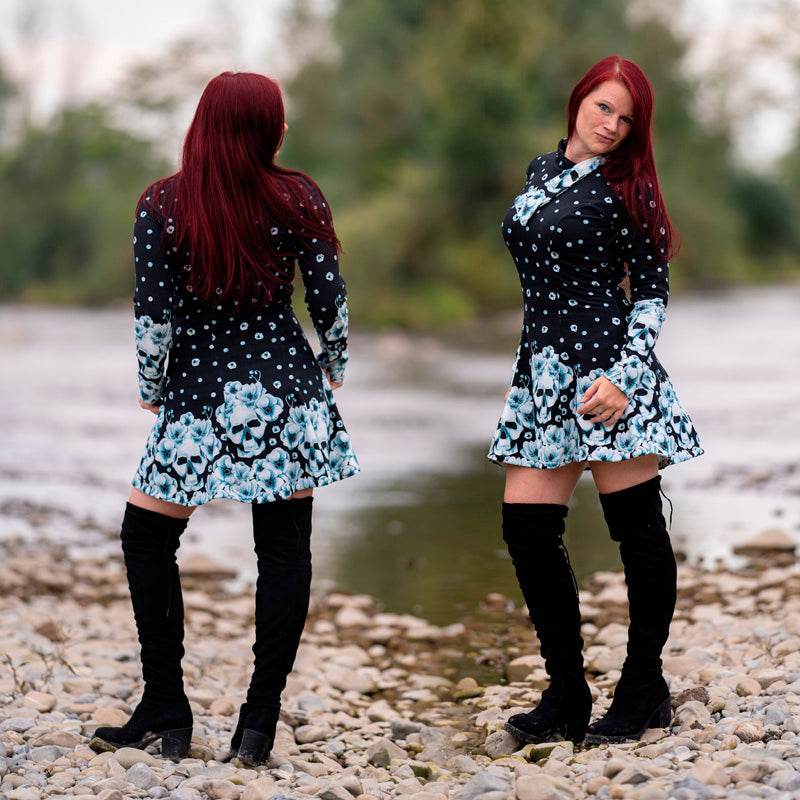 Niela's Mysteria - Schnittmuster Kleid in den Größen 32-54 - Sewando