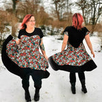 Niela's Herzchen - Schnittmuster Kleid in den Größen 32-54 : - Sewando