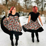 Niela's Herzchen - Schnittmuster Kleid in den Größen 32-54 : - Sewando