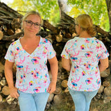 Niela's Kraglan - Schnittmuster Raglanpullover in den Größen 32-54 - Sewando