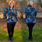 Niela's Kragenzauber - Schnittmuster Pullover Größe 32-54 - Sewando