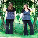 Niela's Twisted - Schnittmuster Top, Shirt, Tunika, Kleid in den Größen 32-54 : - Sewando