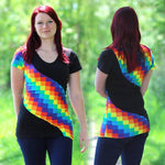 Niela's Cool Curved Shirt - Schnittmuster in den Größen 32-54 - Sewando
