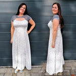 Niela's Versuchung - Schnittmuster Shirt, Kleid in den Größen 32-54 - Sewando