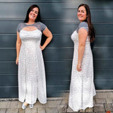 Niela's Versuchung - Schnittmuster Shirt, Kleid in den Größen 32-54 - Sewando