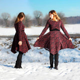 Niela's Cropping - Schnittmuster Crop, Shirt, Tunika, Kleid, Größen 32-54 : - Sewando