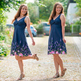 Niela's Knothing - Schnittmuster Top, Shirt, Tunika, Kleid in den Größen 32-54 - Sewando