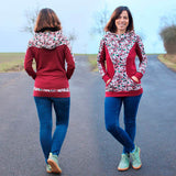 Niela's Pullizauber - Hoodie, Shirt Schnittmuster Größen 32-54 - Sewando