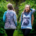 Niela's Kraglan - Schnittmuster Raglanpullover in den Größen 32-54 - Sewando