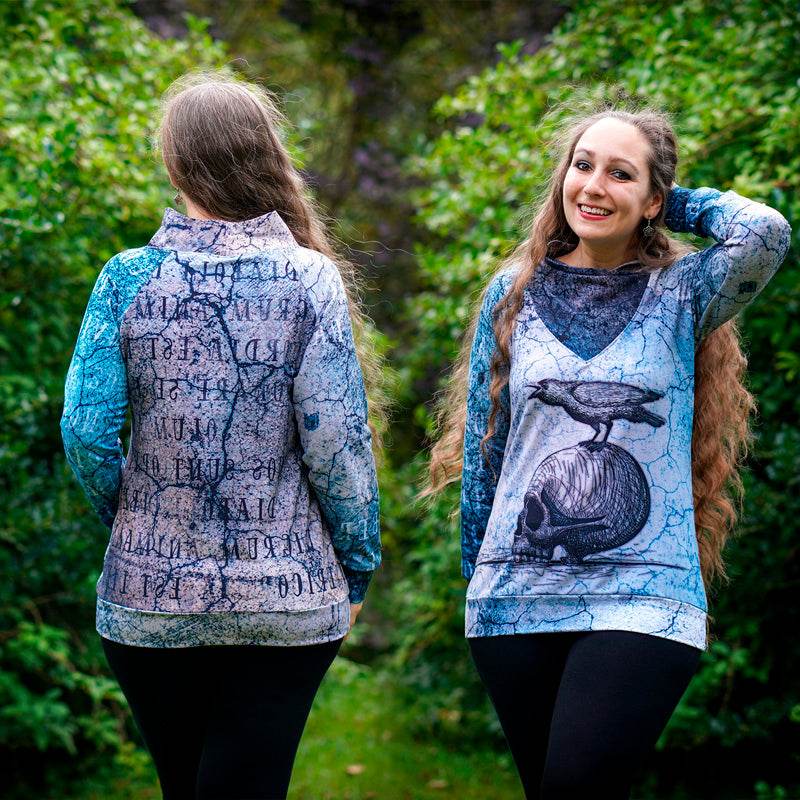 Niela's Kraglan - Schnittmuster Raglanpullover in den Größen 32-54 - Sewando