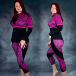 Niela's Skinny Snakestripes - Schnittmuster Leggings in den Größen 32-54 - Sewando
