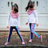 Bobo's Skinny Stripes - Schnittmuster Leggings in den Größen 68-164 - Sewando