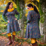 Niela's Flatterding - Schnittmuster Kleid, Tunika Größen 32-54 : - Sewando