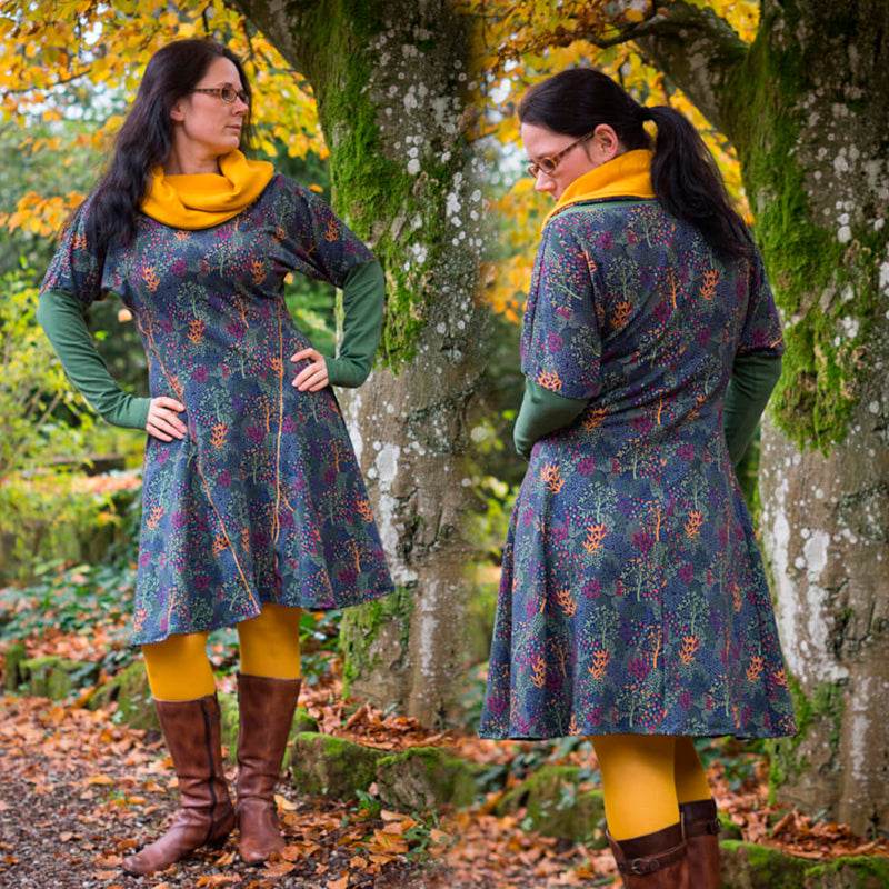 Niela's Flatterding - Schnittmuster Kleid, Tunika Größen 32-54 : - Sewando