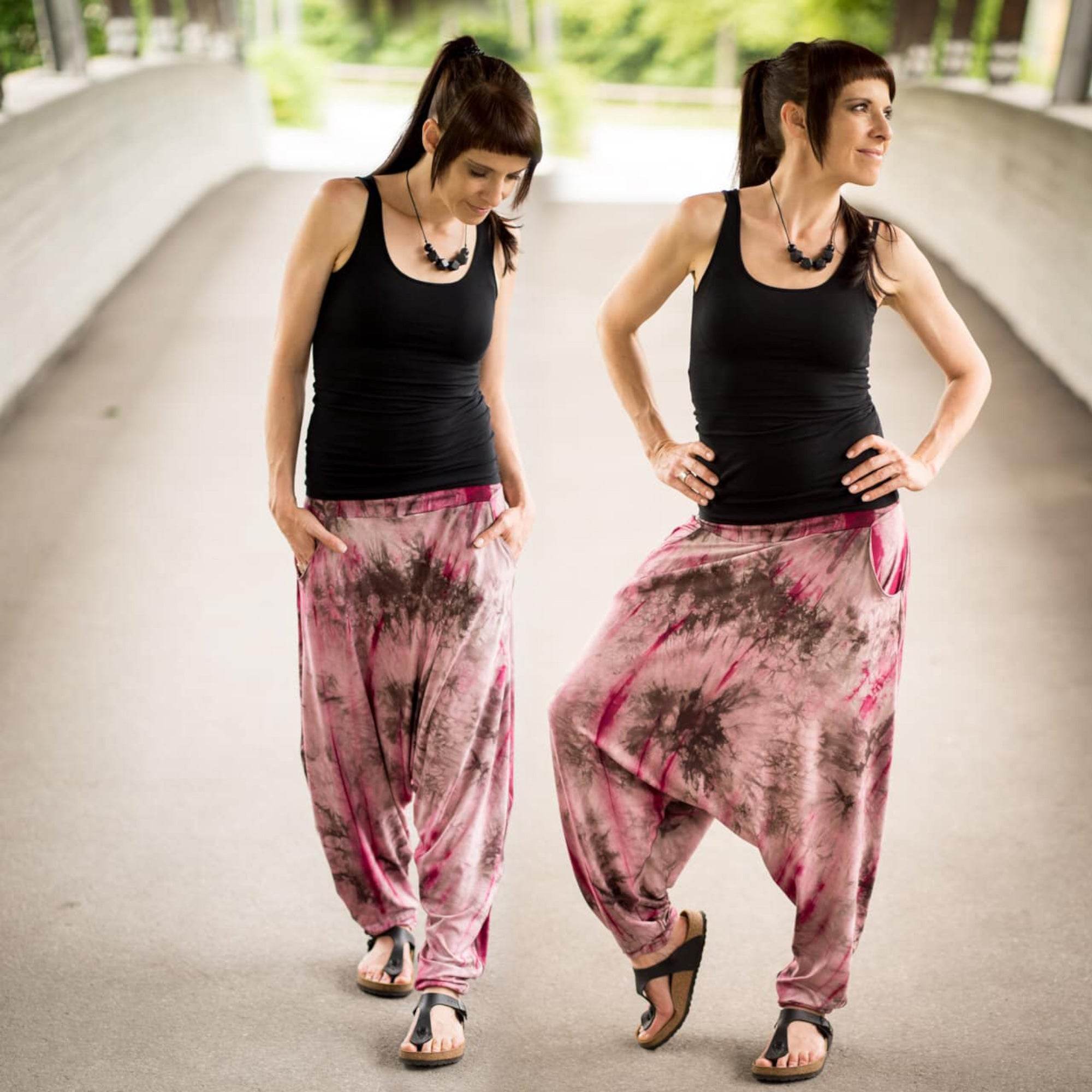 Niela's Haremshose - Schnittmuster in den Größen 32-54 - Sewando