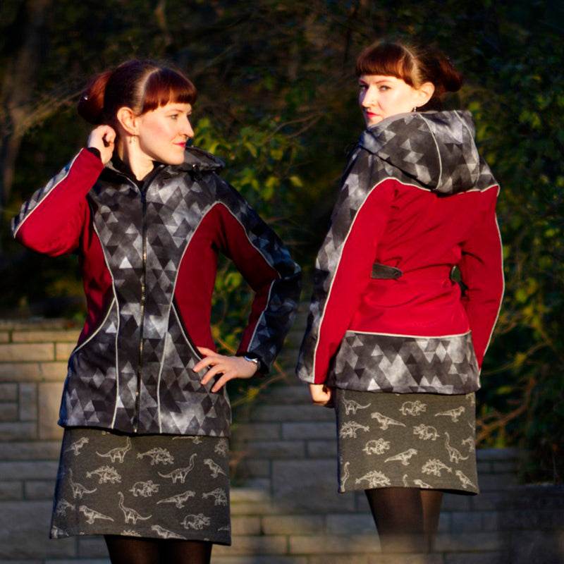 Niela's Jackenzauber - Schnittmuster in den Größen 32-54 - Sewando