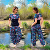 Niela's Haremshose - Schnittmuster in den Größen 32-54 - Sewando