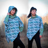 Niela's Cape - Schnittmuster in den Größen 32-54 : - Sewando