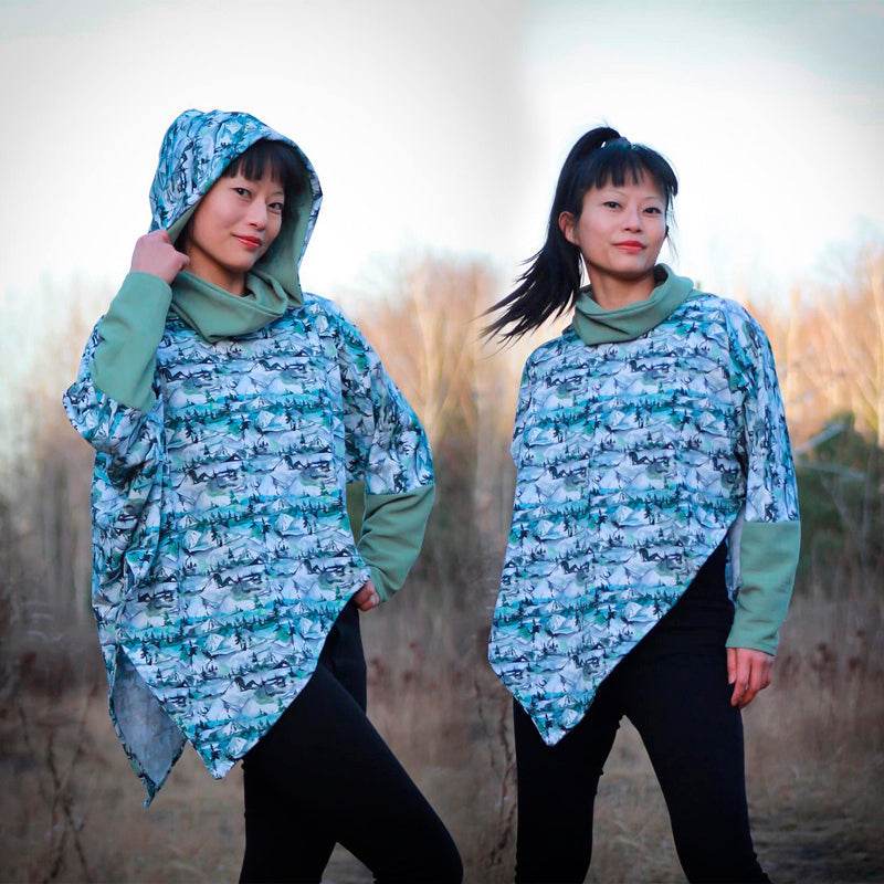 Niela's Cape - Schnittmuster in den Größen 32-54 : - Sewando