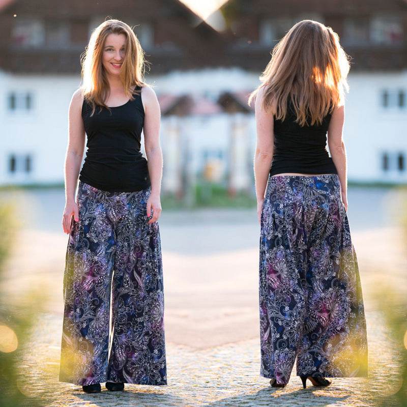 Niela's Luftikus - Schnittmuster Hose, Rock in den Größen 32-54 : - Sewando