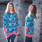 Niela's Kragenzauber - Schnittmuster Pullover Größe 32-54 - Sewando