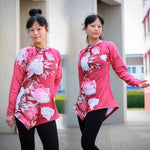 Niela's Chillding - Schnittmuster Shirt, Pullover, Tunika, Kleid Größen 32-54 : - Sewando