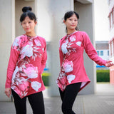 Niela's Chillding - Schnittmuster Shirt, Pullover, Tunika, Kleid Größen 32-54 : - Sewando