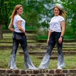 Niela's Schlagings - Schnittmuster Schlaghose, Leggings Gr. 32-54 : - Sewando