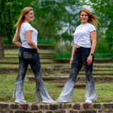 Niela's Schlagings - Schnittmuster Schlaghose, Leggings Gr. 32-54 : - Sewando