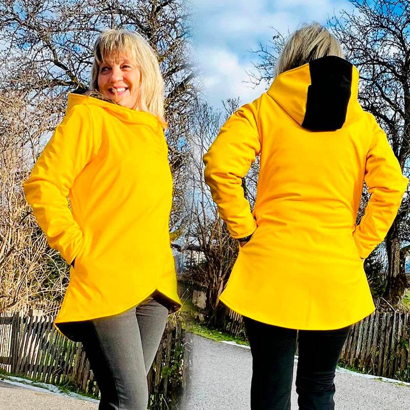 Niela's Hab Mich Lieb Jacke - Schnittmuster in Größen 32-54 : - Sewando