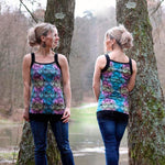 Niela's Lovely & Wild - Schnittmuster Shirt, Kleid, Tunika in den Größen 32-54 - Sewando