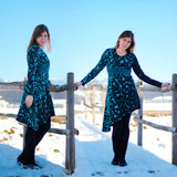 Niela's Cropping - Schnittmuster Crop, Shirt, Tunika, Kleid, Größen 32-54 : - Sewando