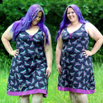 Niela's Topping - Schnittmuster Top, Tunika, Kleid in den Größen 32-54 - Sewando
