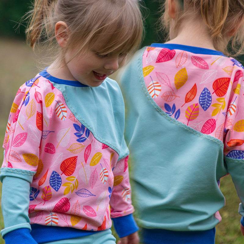 Phia's Fledi - Schnittmuster Fledermausshirt in den Größen 68-164 - Sewando